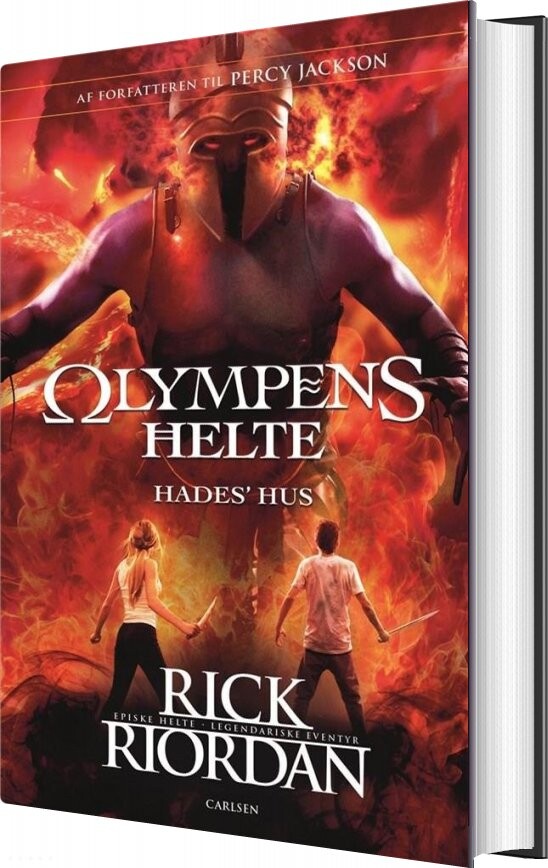 Billede af Olympens Helte 4 - Hades' Hus - Rick Riordan - Bog hos Gucca.dk