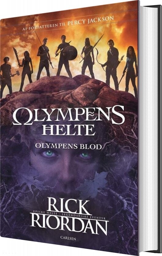 Billede af Olympens Helte 5 - Olympens Blod - Rick Riordan - Bog hos Gucca.dk