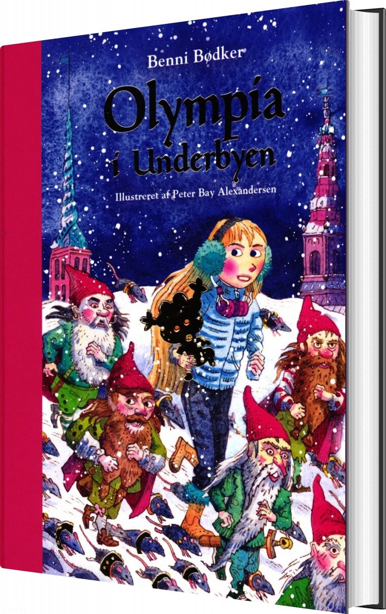 Olympia I Underbyen - En Julefortælling I 24 Afsnit - Benni Bødker - Bog