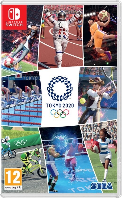 Olympic Games Tokyo 2020 - The Official Video Game (kode I Boks) - Nintendo Switch