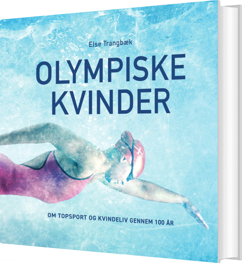 Olympiske Kvinder - Else Trangbæk - Bog