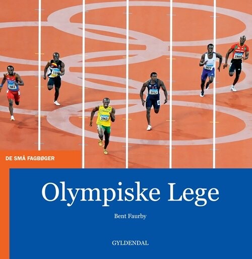 Billede af Olympiske Lege - Bent Faurby - Bog hos Gucca.dk