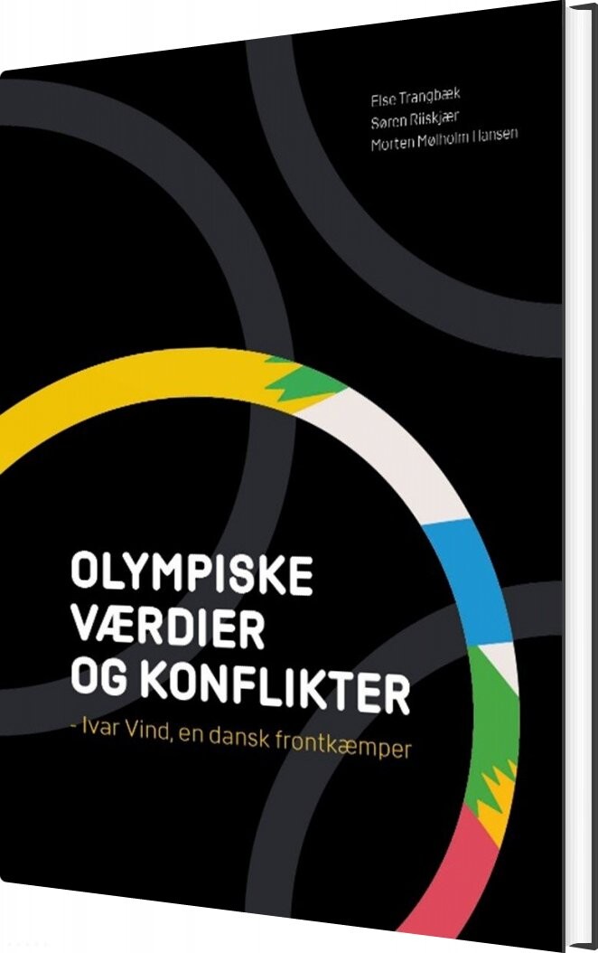 Billede af Olympiske Værdier Og Konflikter - Else Trangbæk - Bog
