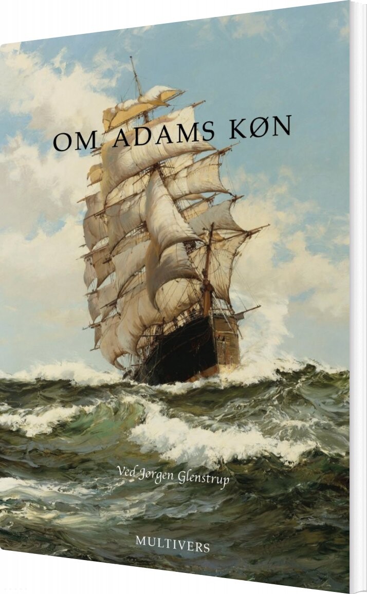 Billede af Om Adams Køn - Jørgen Glenstrup - Bog