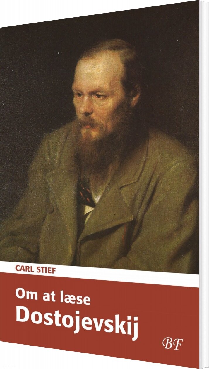 Billede af Om At Læse Dostojevskij - Carl Stief - Bog