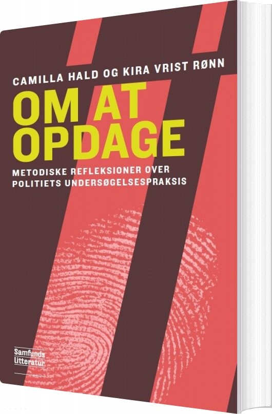 Billede af Om At Opdage - Kira Vrist Rønn - Bog