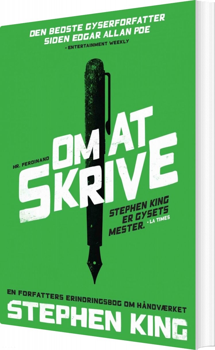 Billede af Om At Skrive - Stephen King - Bog