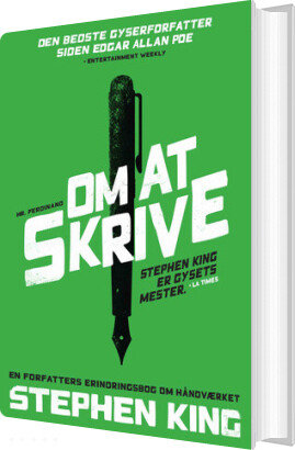 Om At Skrive - Stephen King - Bog