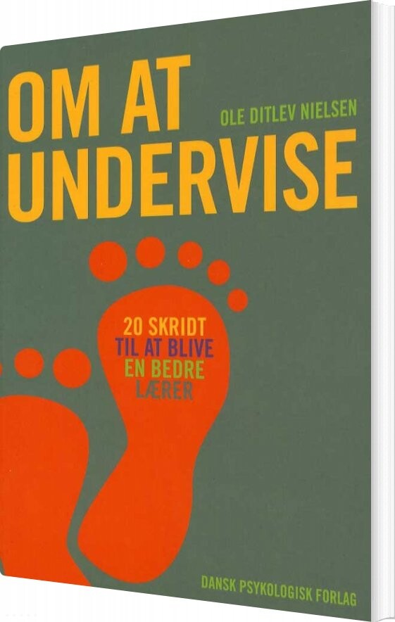 Billede af Om At Undervise - Ole Ditlev Nielsen - Bog