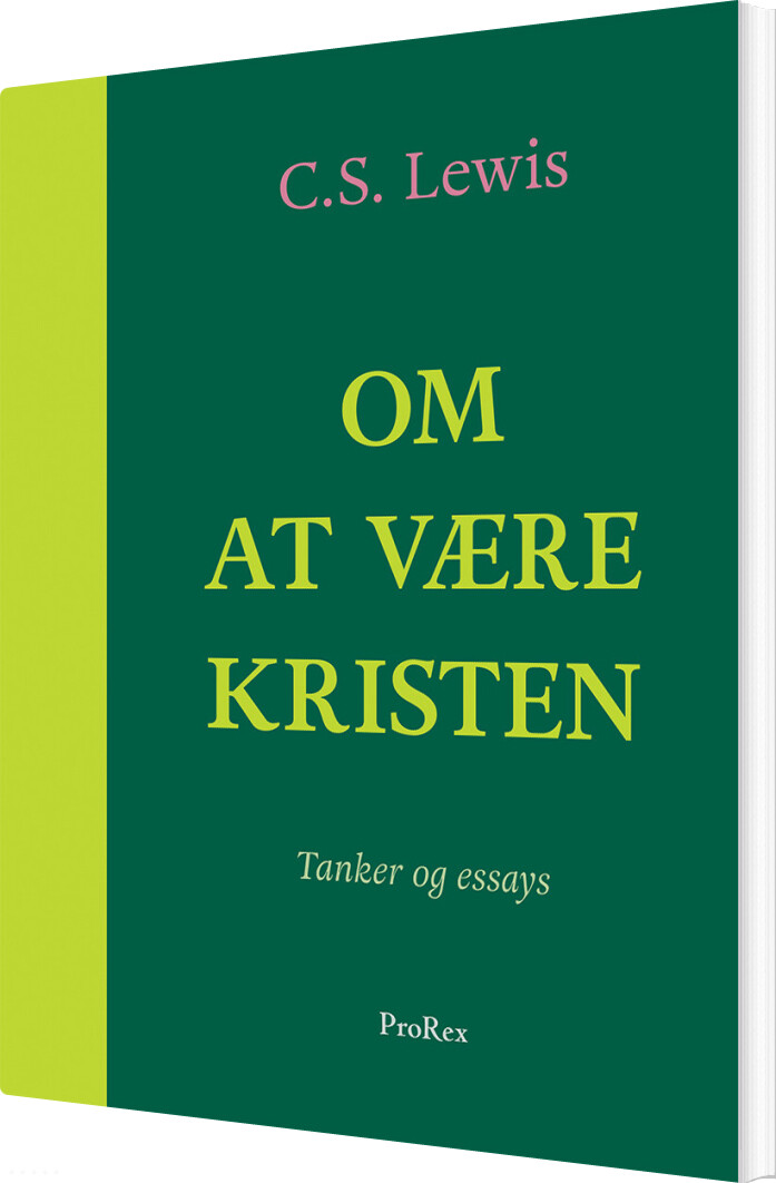 Om At Være Kristen - C.s. Lewis - Bog