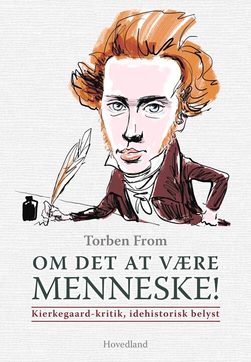 Billede af Om Det At Være Menneske - Torben From - Bog