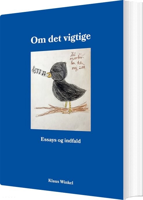 Billede af Om Det Vigtige - Klaus Winkel - Bog