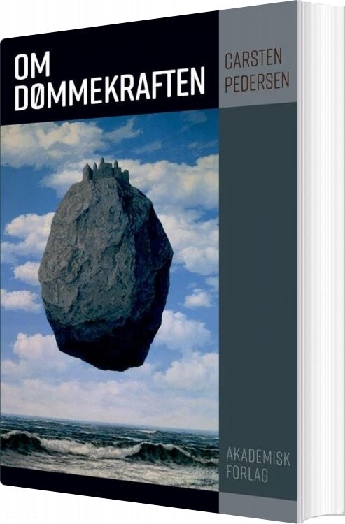 Billede af Om Dømmekraften - Carsten Pedersen - Bog