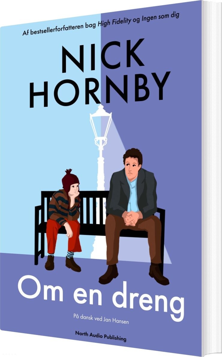 Billede af Om En Dreng - Nick Hornby - Bog