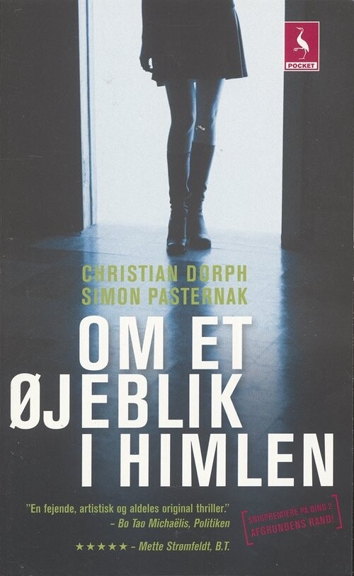 Billede af Om Et øjeblik I Himlen - Simon Pasternak - Bog