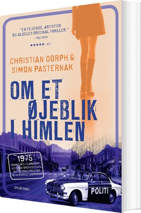 Om Et øjeblik I Himlen - Simon Pasternak - Bog
