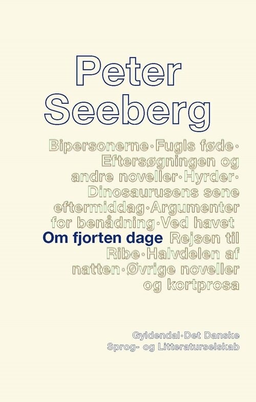 Billede af Om Fjorten Dage - Peter Seeberg - Bog