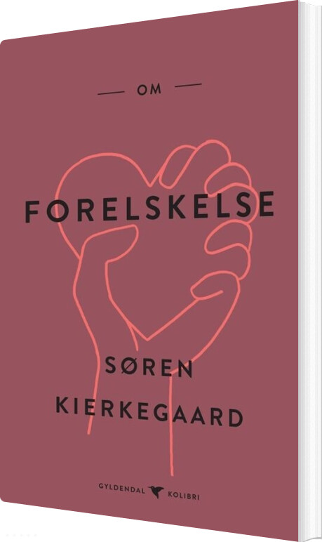 Billede af Om Forelskelse - Søren Kierkegaard - Bog