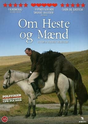 Om Heste Og Mænd - DVD - Film