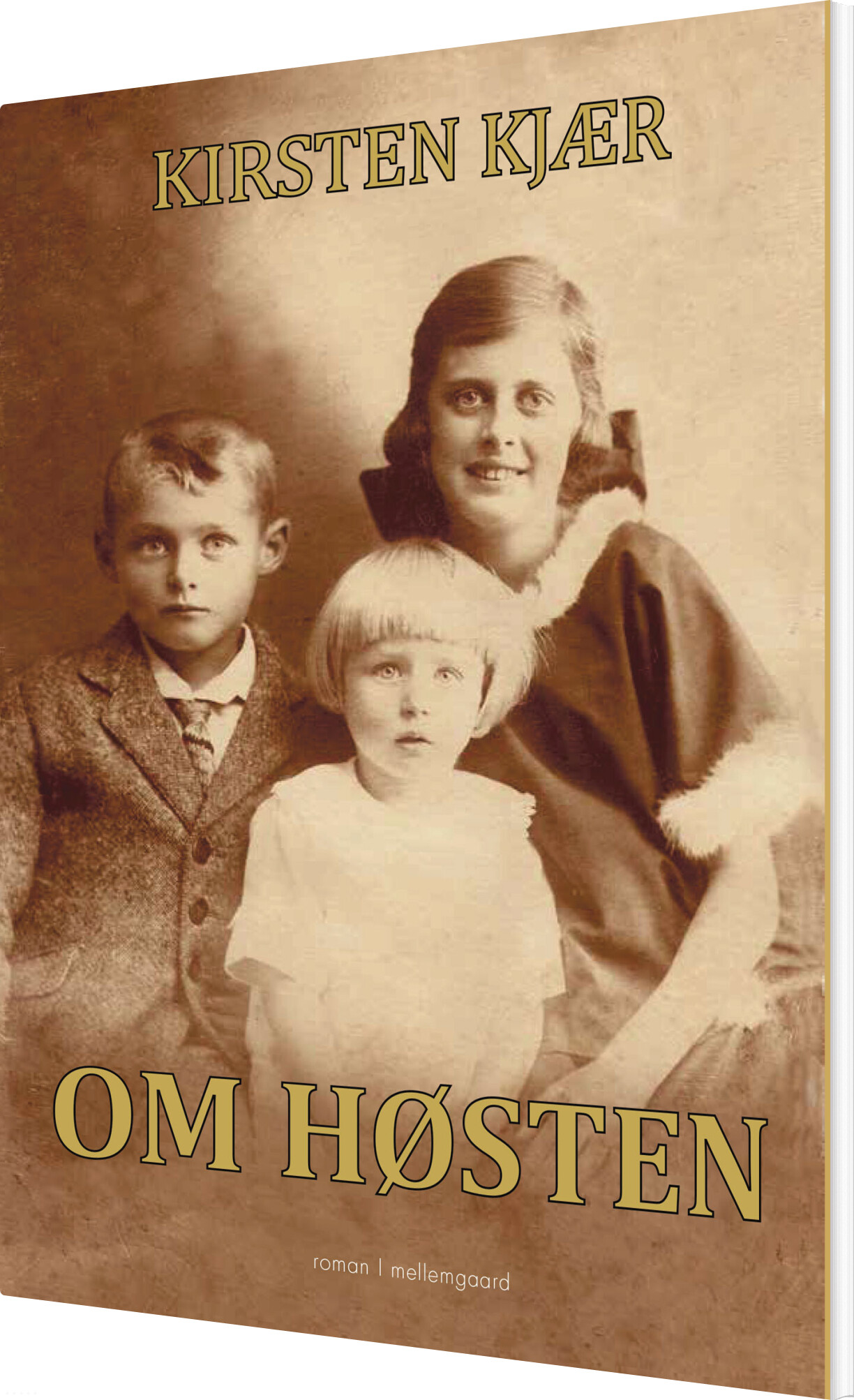 Om Høsten - Kirsten Kjær - Bog