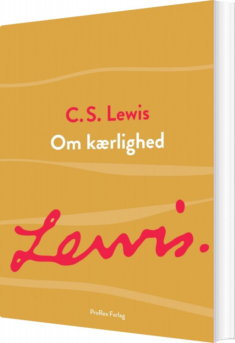 Billede af Om Kærlighed - C.s. Lewis - Bog