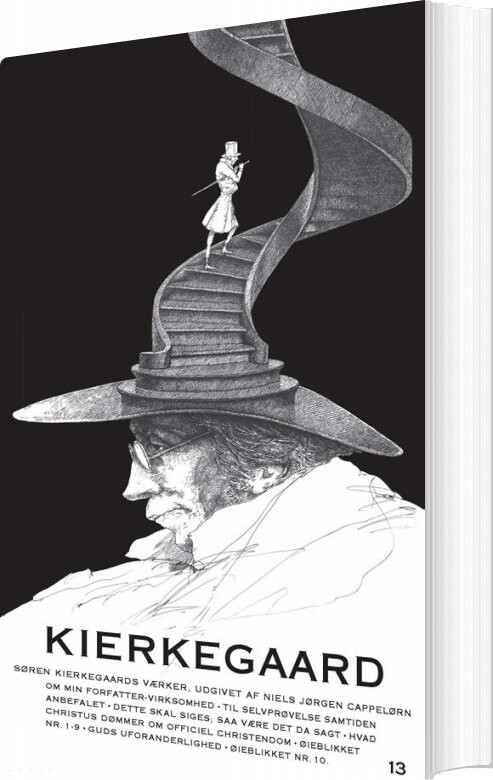 Billede af Søren Kierkegaards Værker 13 - Søren Kierkegaard - Bog