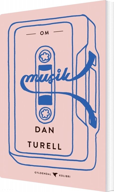 Billede af Om Musik - Dan Turèll - Bog