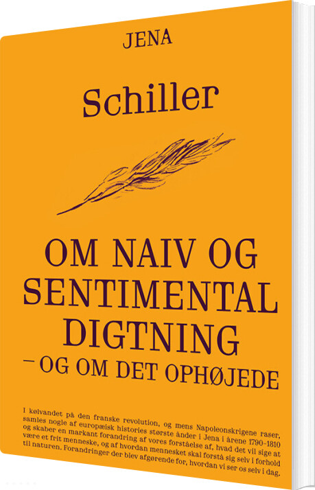 Om Naiv Og Sentimental Digtning - Friedrich Schiller - Bog