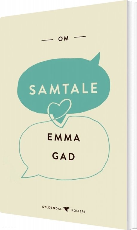 Billede af Om Samtale - Emma Gad - Bog