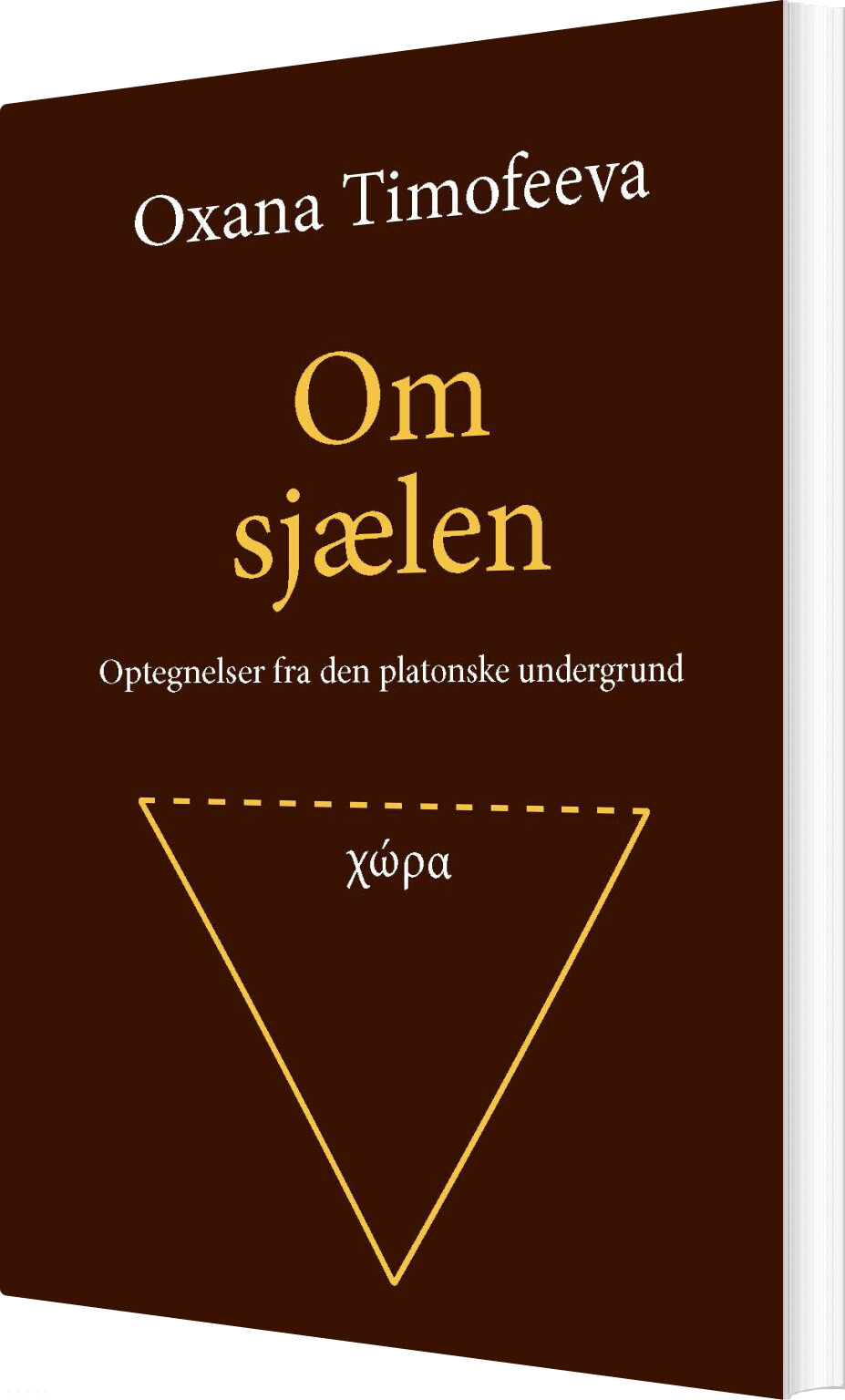 Om Sjælen - Oxana Timofeeva - Bog