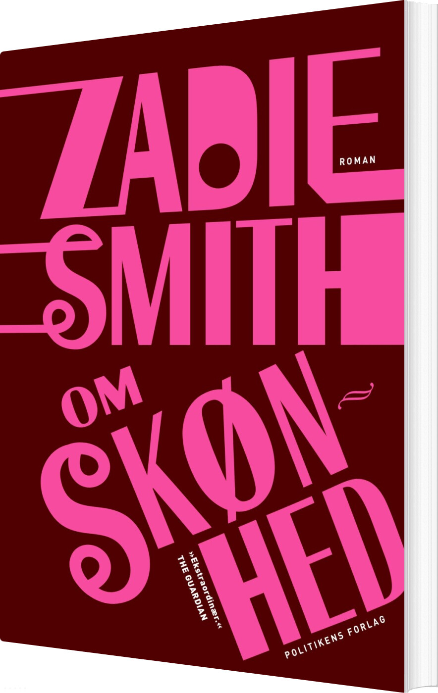 Billede af Om Skønhed - Zadie Smith - Bog