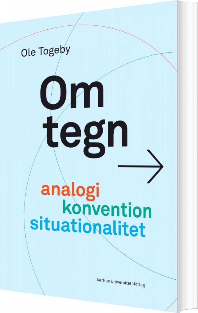 Billede af Om Tegn - Ole Togeby - Bog
