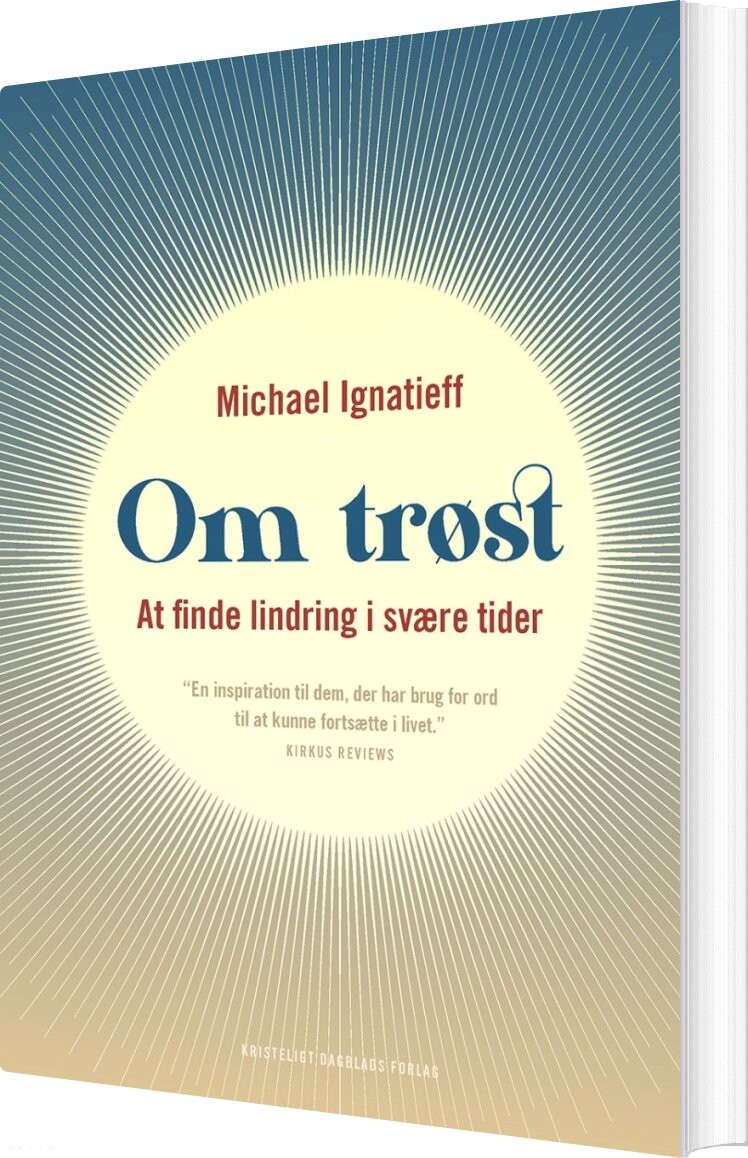 Om Trøst - Michael Ignatieff - Bog