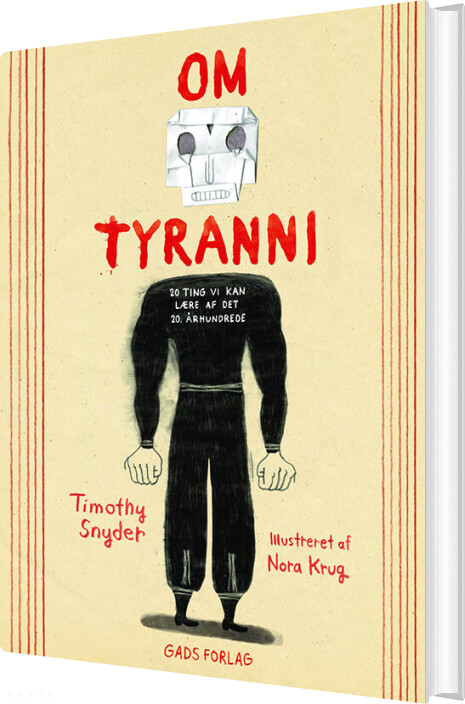 Om Tyranni - Timothy Snyder - Bog