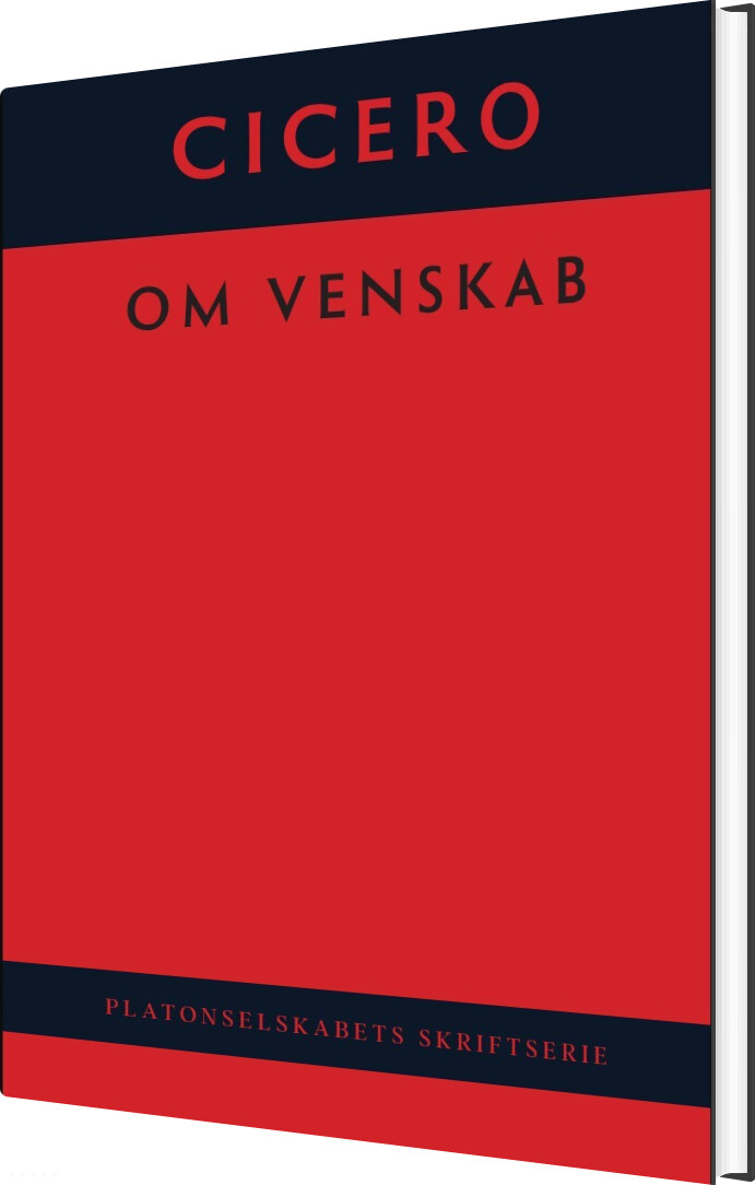 Om Venskab - Marcus Tullius Cicero - Bog