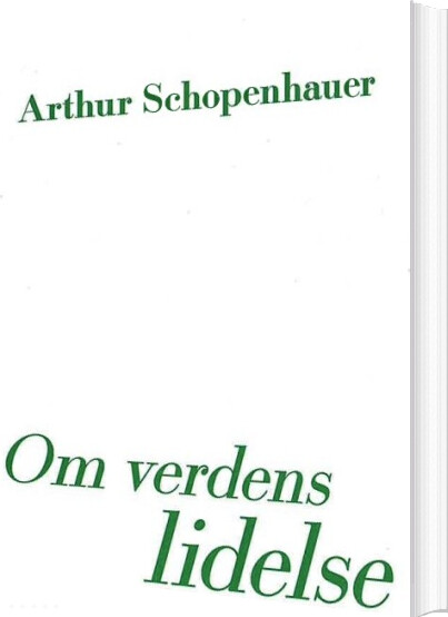 Billede af Om Verdens Lidelse - Arthur Schopenhauer - Bog
