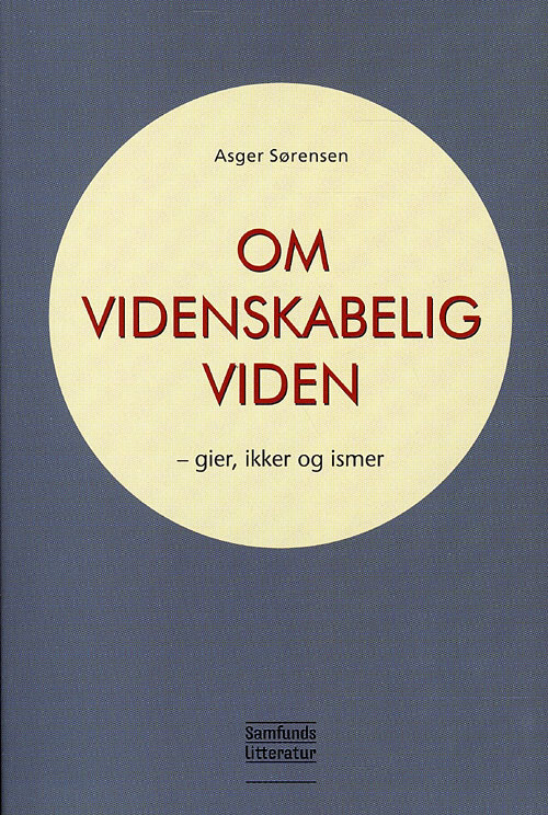 Billede af Om Videnskabelig Viden - Asger Sørensen - Bog