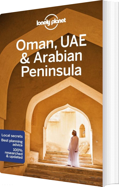 Oman, Uae & Arabian Peninsula - Lonely Planet - English Book