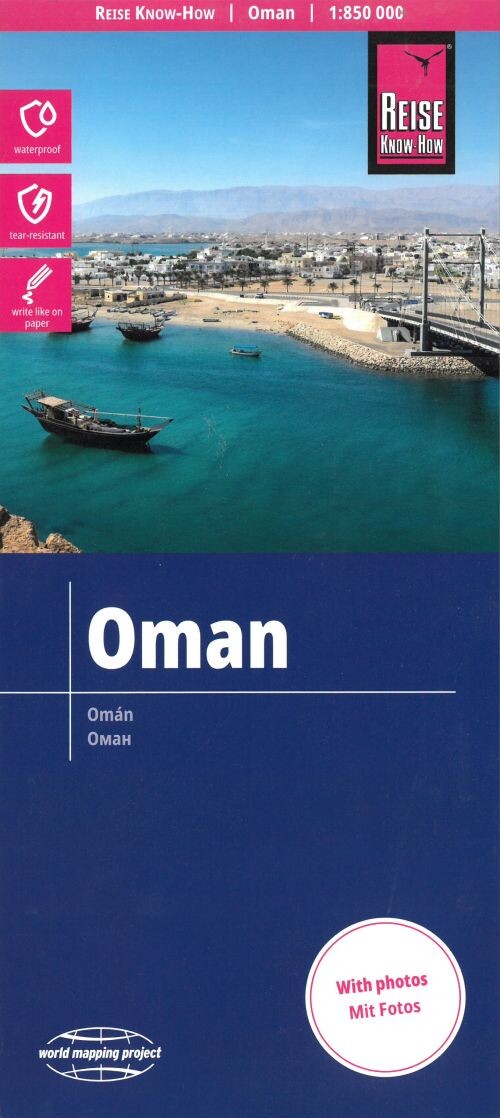Billede af Oman - Reise Know-how - English Book