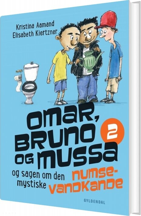 Billede af Omar, Bruno Og Mussa Og Sagen Om Den Mystiske Numsevandkande - 2 - Kristina Aamand - Bog hos Gucca.dk
