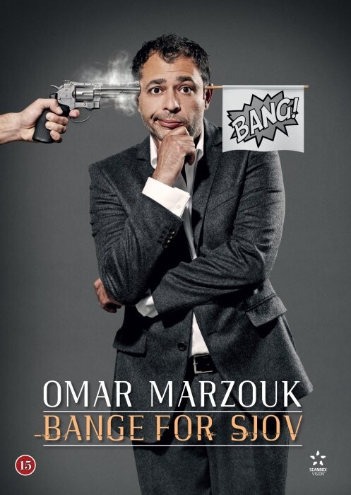 Omar Marzouk - Bange For Sjov - DVD - Film