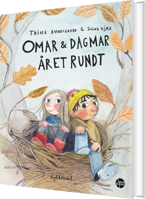 Omar Og Dagmar. året Rundt - Trine Bundsgaard - Bog