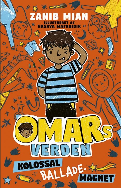 Billede af Omars Verden 1: Kolossal Ballademagnet - Zanib Mian - Bog