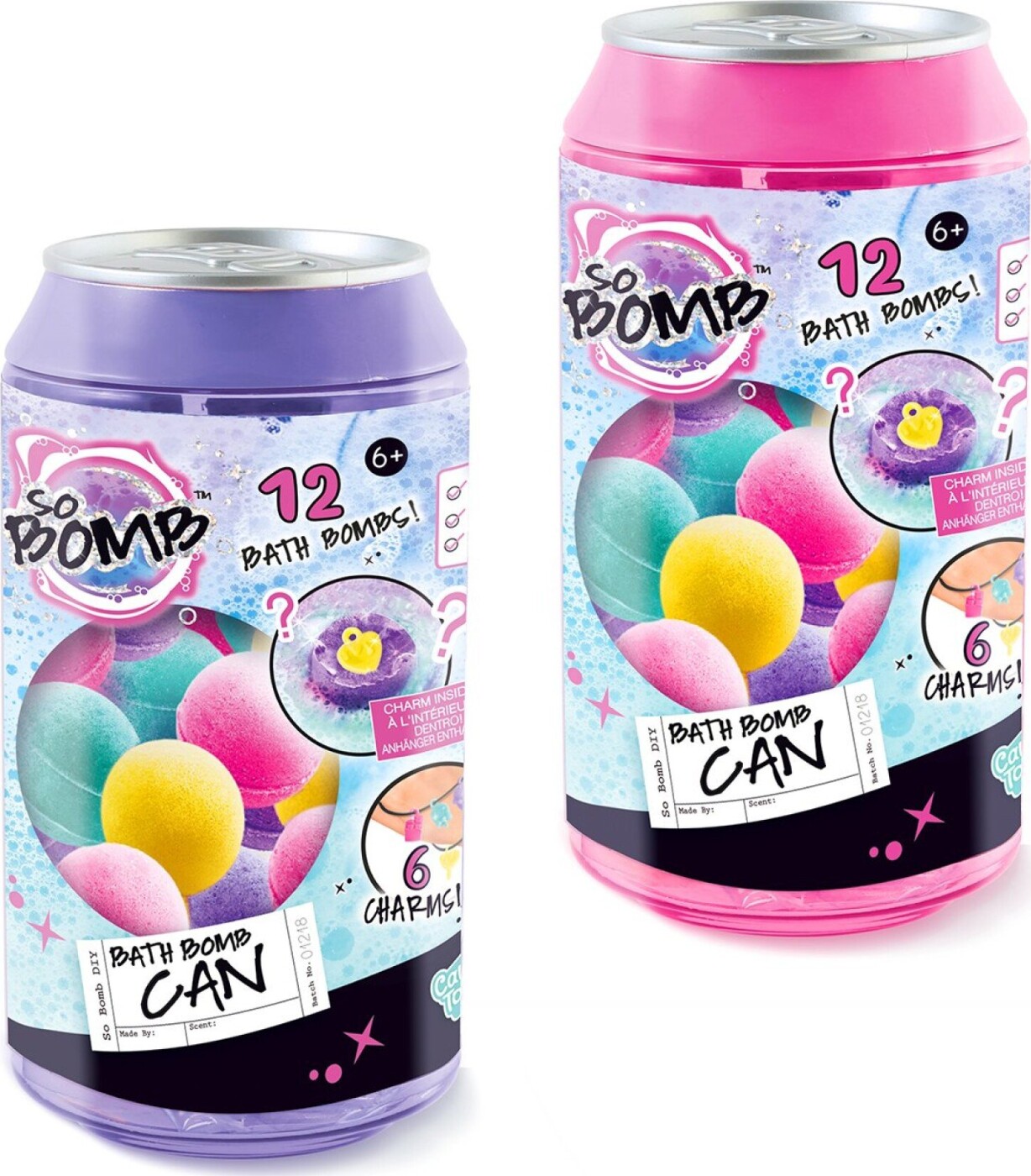 Omb - So Bomb Badebomber Dåse - Mini