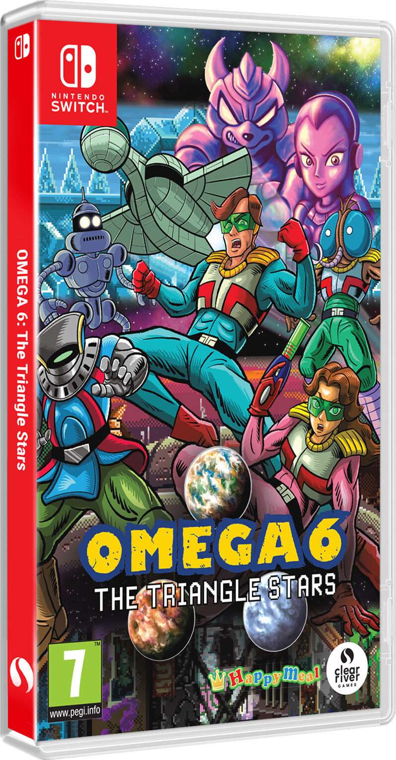 Omega 6 The Triangle Stars - Nintendo Switch