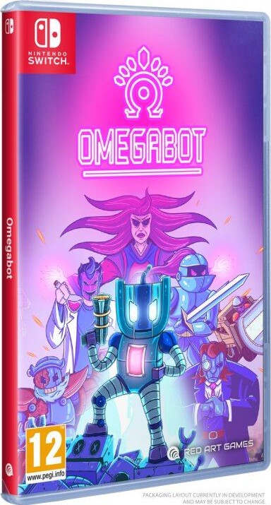 Omegabot - Nintendo Switch