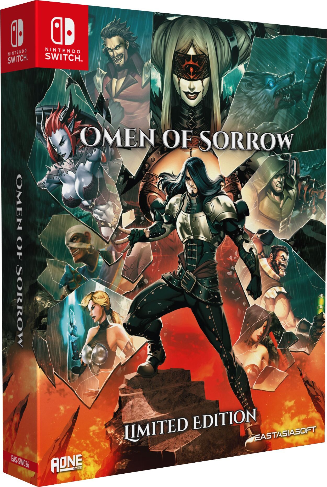 Billede af Omen Of Sorrow (limited Edition) (import) - Nintendo Switch