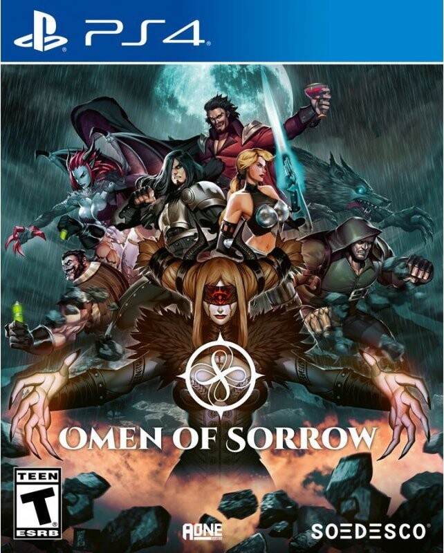 Omen Of Sorrow - PS4