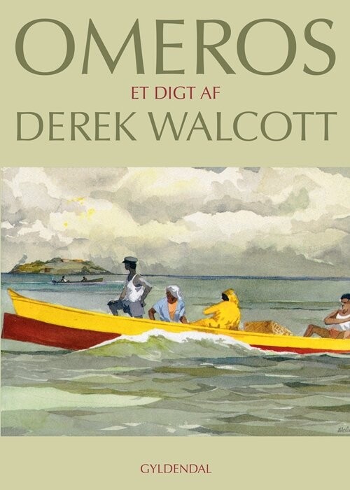 Omeros - Derek Walcott - Bog