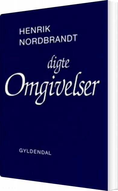 Billede af Omgivelser - Henrik Nordbrandt - Bog
